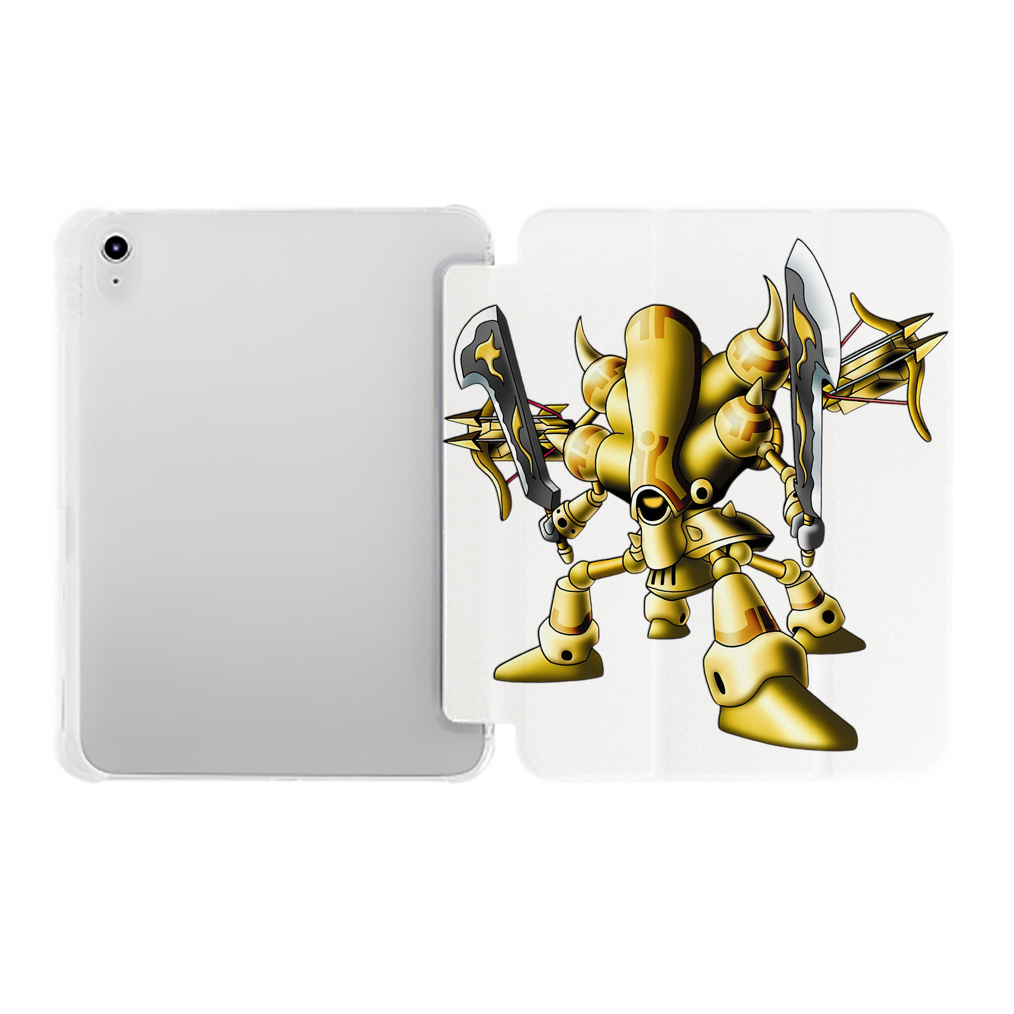 （画像用） ドラゴンクエスト Doragon Kuesuto Dragon Quest IPad ケース ペン収納付き 三つ折りスタンド PUレザー×シリコン 対応機種9.5/10.5/10.9インチ